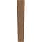 Ekena Millwork 3-inch W x 18-inch D x 18-inch H Traditional Rough Cedar Woodgrain TimberThane Knee Brace, Primed BRCUR03X18X18TRARCPR - alternate 4